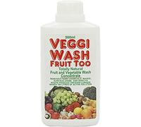 Veggi-Wash Concentrate (500ml) Bulk Pack x 6 Super Savings by FOOD SAFE LTD