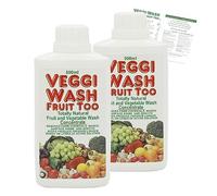Veggi Wash Fruit Too Concentrate Vegetable Cleaning Liquid Bundle 2 x 500ml For Safe Non Toxic Cleaning of Fruit and Vegetables Including Veggi Wash How to Use Leaflet Insert (2)