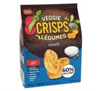 Veggie Crisps VEGGIE CRISPS - Ranch Flavour. Popped not fried. 100g bag.
