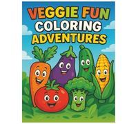 Veggie Fun: Coloring Adventures