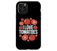 Veggie Lover's Delight I Love Tomatoes Case for iPhone 11 Pro