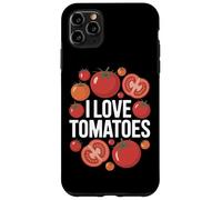 Veggie Lover's Delight I Love Tomatoes Case for iPhone 11 Pro Max
