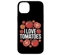 Veggie Lover's Delight I Love Tomatoes Case for iPhone 14 Plus