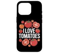 Veggie Lover's Delight I Love Tomatoes Case for iPhone 16 Pro