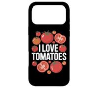 Veggie Lover's Delight I Love Tomatoes Case for iPhone 17 Pro Max