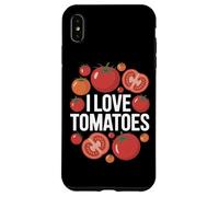 Veggie Lover's Delight I Love Tomatoes Case for iPhone XS Max