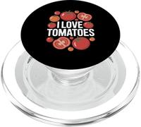 Veggie Lover's Delight I Love Tomatoes PopSockets PopGrip for MagSafe