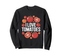 Veggie Lover's Delight I Love Tomatoes Sweatshirt