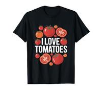 Veggie Lover's Delight I Love Tomatoes T-Shirt