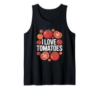Veggie Lover's Delight I Love Tomatoes Tank Top