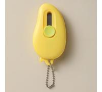 Veggie Peeler, Portable Fruit Potato Peeling Tool with Magnetic Mango Shape, Box Opener, Non-Slip Kitchen Gadget
