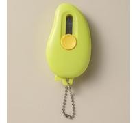 Veggie Peeler, Portable Fruit Potato Peeling Tool with Magnetic Mango Shape, Box Opener, Non-Slip Kitchen Gadget