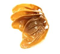 Veggie Pigs Ears x 5 Vegetarian Dog Treats Chews 100% Meat-Free 100% Natural DCP