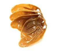 Veggie Pigs Ears x100 Vegetarian Dog Treats Chews 100% Meat-Free 100% Natural DCP