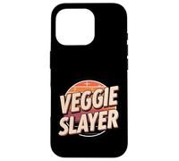 Veggie Slayer Vegan Vegetarian - Case for iPhone 16 Pro