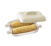Veggie Steamer Microwave - Microwave Corn on the Cob Cooker, Microwave Corn on the Cob Steamer | Vegetable and Fish Steamer with Lid and Handle, Versatile Corn on the Cob Dishes for Cooking