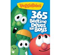 Veggie Tales 365 Bedtime Devos for Boys