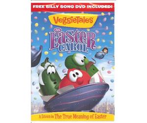 Veggie Tales An Easter Carol with Bonus DVD Featuring 10 Silly Songs