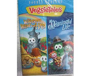 Veggie Tales Double Feature - The Wonderful Wizard of Ha's & It's a Meaningful Life