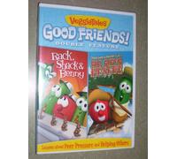 Veggie Tales Good Friends Double Feature; Rack, Shack & Benny & Big River Rescue