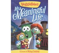 VEGGIE TALES: IT'S A MEANINGFUL LIFE - A LESSON IN BEING CONTENT NEW REGION 1 DV