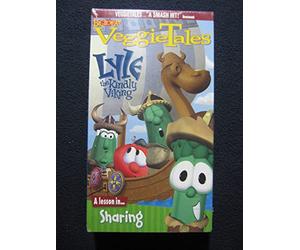 Veggie Tales : Lyle the Kindly Viking a lesson in sharing (VHS VIDEO)
