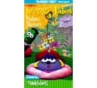 Veggie Tales : Madame Blueberry - A lesson in Thankfulness (VHS VIDEO)