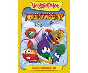 Veggie Tales: The League of Incredible Vegetables [Region 1]