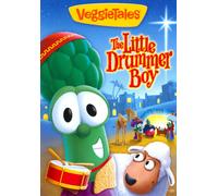 VEGGIE TALES: THE LITTLE DRUMMER BOY NEW REGION 1 DVD
