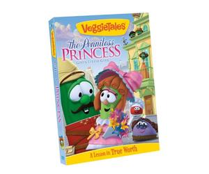 Veggie Tales: The Penniless Princess - God's little Girl