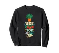 Veggie Top Home Garden Planting Growing Design Sweatshirt