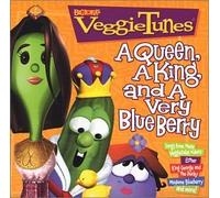 Veggie Tunes: A Queen, a King, and a Very Blue Berry by Veggietales (2001-01-09)