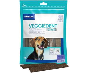 VEGGIEDENT VN100760 Snack Fresh Strips, M