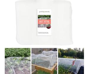 Veggiemesh UK Insect Mesh Garden Netting for Fruit and Vegetable Protection 3.6m x 10m