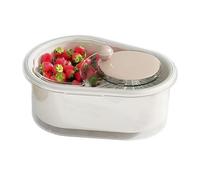 Veggies Washer Spinner - Fruit Cleaner Spinner | Vegetable and Fruit Washer Bowl Spinner | Manual Salad Spinner Cleaner |Saving Food Colander| Efficient Cleaning for Berries Fruits & Green Vegetables