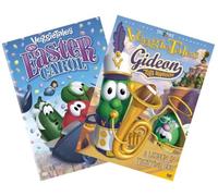 VeggieTales 2-Pack: An Easter Carol & Gideon Tuba Warrior