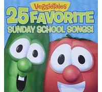 veggietales - 25 Favourite Sunday Schoolsngs