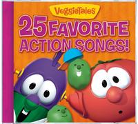 veggietales - 25 Favourite Veggie Actionsngs
