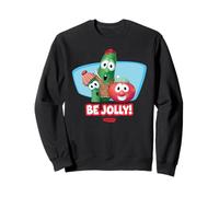 VeggieTales Be Jolly Christmas Carolers Sweatshirt
