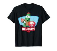 VeggieTales Be Jolly Christmas Carolers T-Shirt