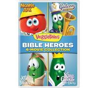 VeggieTales: Bible Heroes - 4-Movie Collection (Noah's Ark / Gideon Tuba Warrior / Josh and the Big Wall / King George and the Ducky)