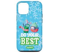 VeggieTales Do Your Best Larry The Cucumber & Bob The Tomato Case for iPhone 12/12 Pro