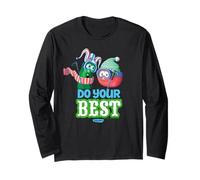 VeggieTales Do Your Best Larry The Cucumber & Bob The Tomato Long Sleeve T-Shirt