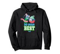 VeggieTales Do Your Best Larry The Cucumber & Bob The Tomato Pullover Hoodie