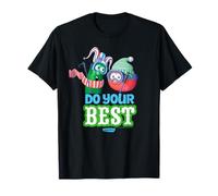 VeggieTales Do Your Best Larry The Cucumber & Bob The Tomato T-Shirt