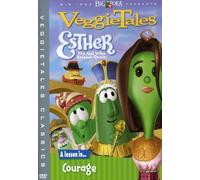 Veggie Tales Esther The Girl Who Became Queen Region 2