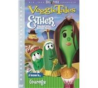 VEGGIETALES - ESTHER THE GIRL WHO BECAME QUEEN - DVD - K3z