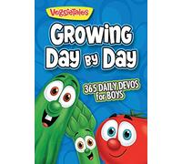 VeggieTales Growing Day by Day for Boys: 365 Daily Devos for Boys