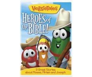 VeggieTales: Heroes Of The Bible Vol.3 DVD