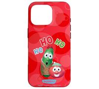 VeggieTales Ho Ho Ho Larry The Cucumber & Bob The Tomato Case for iPhone 16 Pro